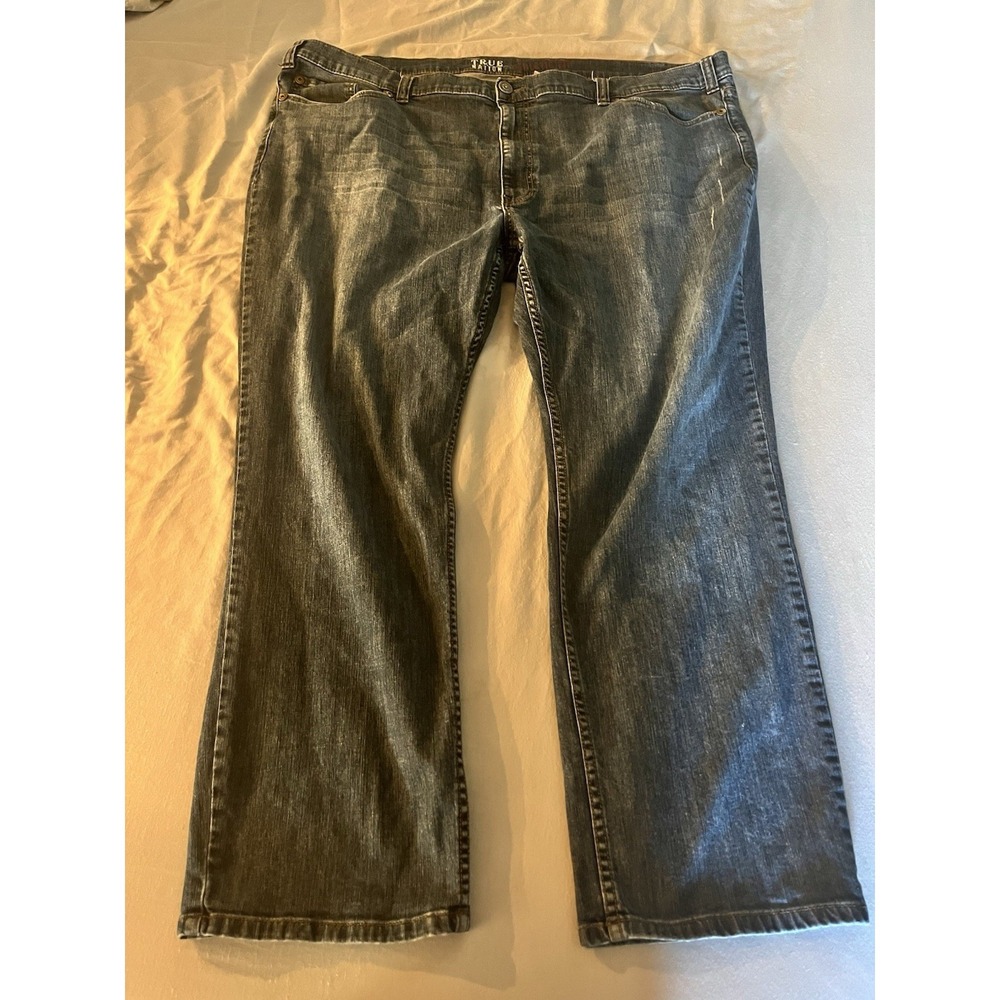 true nation jeans Athletic Fit. men's 50 X 30‎ Great Cond DXL